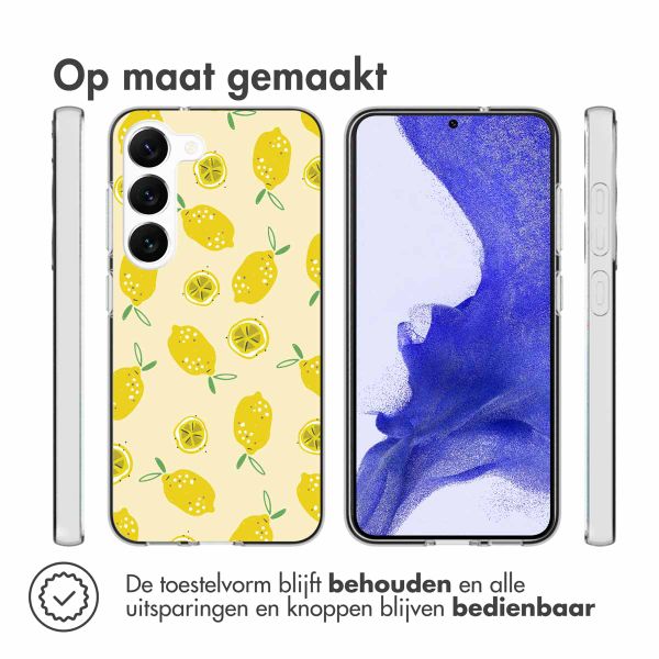 imoshion Design hoesje Samsung Galaxy S23 Plus - Lemons