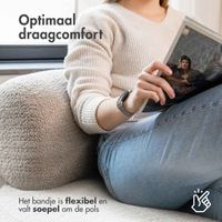 imoshion Milanees magnetisch bandje Huawei Watch Fit 3 - Zilver