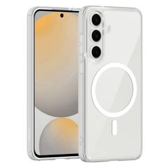 imoshion Protective Backcover met MagSafe Samsung Galaxy S25 FE - Transparant