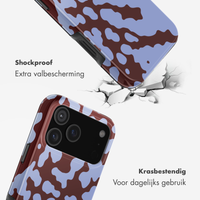 Selencia Vivid Backcover Apple iPhone 17 Pro - Moo'd Lavender Glow