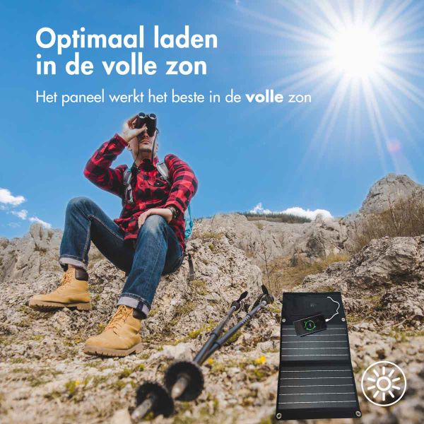 imoshion Solar Charger - Opvouwbare zonnelader - 21 Watt