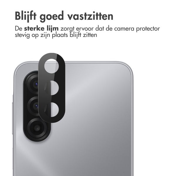 imoshion Camera Protector Glas 2 Pack Samsung Galaxy A18 (4G) - Zwart