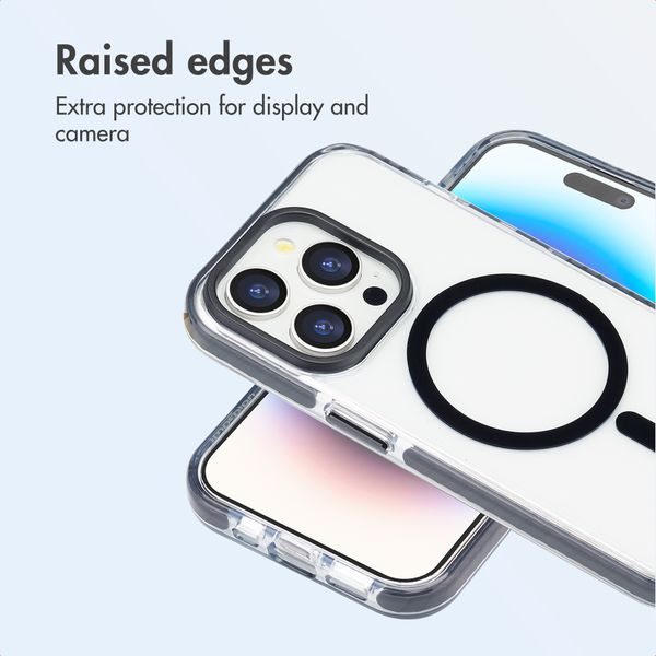 imoshion Combat MagSafe Back Cover Apple iPhone 14 Pro - Black