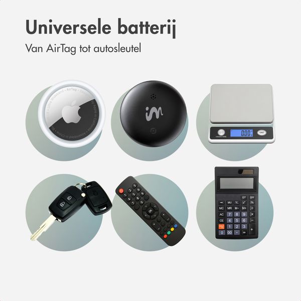 imoshion CR2032 Knoopcelbatterij - 3V Lithium - 5 stuks