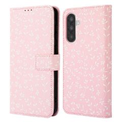 imoshion Design Bookcase Samsung Galaxy A36 - Pink Bazaar Flowers