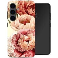 Selencia Vivid Backcover met MagSafe Samsung Galaxy S24 - Vintage Peony