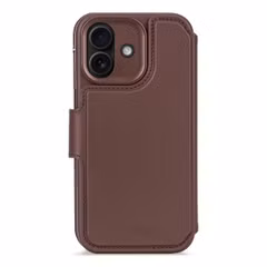 Decoded 2 in 1 Leather Detachable Wallet MagSafe Apple iPhone 17 - Chocolate Brown