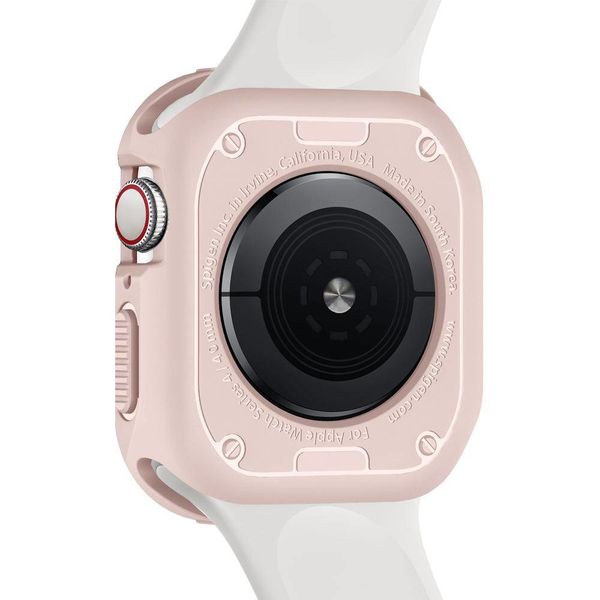 Spigen Rugged Armor™ Case voor de Apple Watch Series 4-6 / SE - 40 mm - Roze