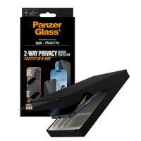 PanzerGlass Ultra Wide Fit FastFit in-a-box Privacy Screenprotector Apple iPhone 17 Pro