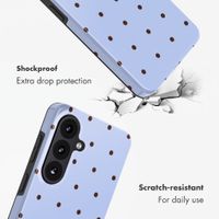 Selencia Vivid Case with MagSafe Samsung Galaxy S26 FE - Happy Dots Digital Sky
