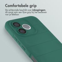 imoshion EasyGrip Backcover Honor 600 Lite - Donkergroen