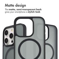 imoshion Colour Guard Back Cover with MagSafe Apple iPhone 15 Pro - Black