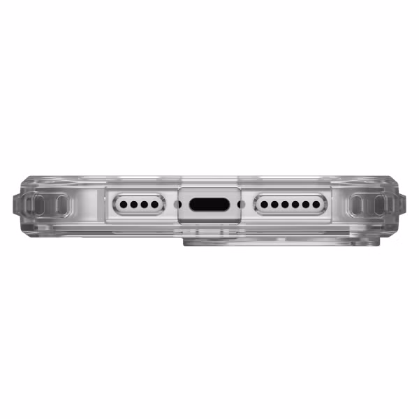 UAG Plyo XTE Backcover met MagSafe en kickstand Apple iPhone 16 Pro Max - Clear Titanium