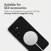 Accezz Edge Back Cover with MagSafe Samsung Galaxy S26 - Black