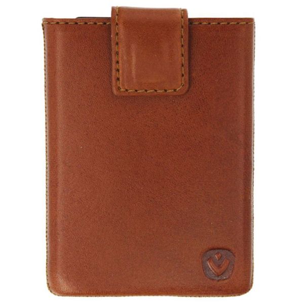 Valenta Card Case Pocket - Vintage Cognac