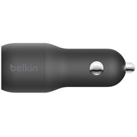 Belkin Boost↑Charge™ USB-C & USB Car Charger - 32W - Zwart