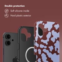 Selencia Vivid Back Cover with MagSafe Apple iPhone 16 - Moo'd Lavender Glow