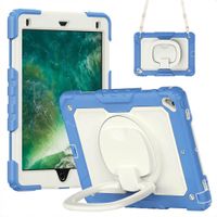 imoshion Rugged Kidsproof Backcover Apple iPad 6 (2018) 9.7 inch / iPad 5 (2017) 9.7 inch / Air 2 (2014)/Air 1 (2013) - Blauw