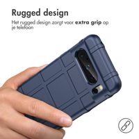 imoshion Rugged Shield Backcover Google Pixel 8 Pro - Donkerblauw