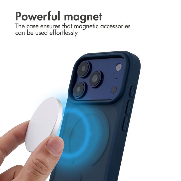 imoshion Colour Guard Case with MagSafe Apple iPhone 18 Pro Max / 17 Pro Max - Dark Blue