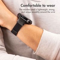 imoshion QuickFit® Milanese Band - Garmin 20 mm Connector - Size L/XL - Black