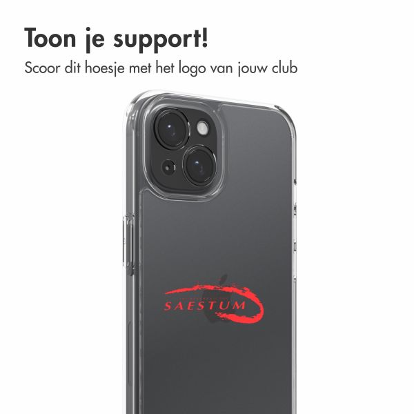 Clear Backcover Apple iPhone 15 - Saestum