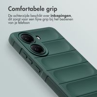 imoshion EasyGrip Backcover Xiaomi Poco X7 Pro - Donkergroen