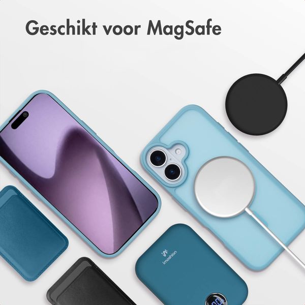 imoshion Color Guard Backcover met MagSafe Apple iPhone 17 - Lichtblauw