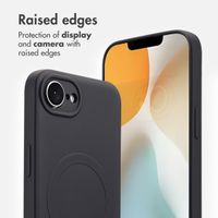 imoshion Colour Back Cover with MagSafe Apple iPhone 17e / 16e - Black