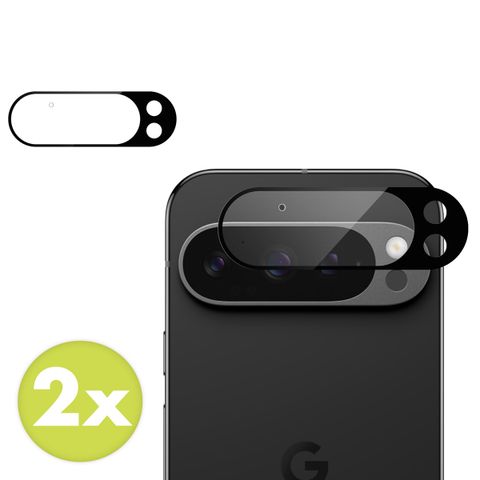imoshion Camera Protector Glas 2 Pack Google Pixel 9 - Zwart