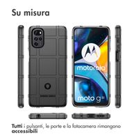 imoshion Rugged Shield Backcover Motorola Moto G22 / E32 / E32s - Zwart