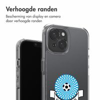 Clear Backcover Apple iPhone 15 - VV Scherpenzeel