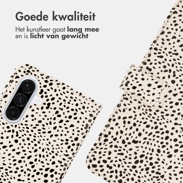 imoshion Design Bookcase Samsung Galaxy A36 - Desert Dots