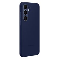 Samsung Originele Silicone Backcover Samsung Galaxy S25 FE - Dark Blue