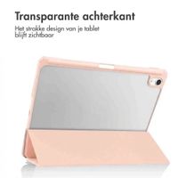 imoshion Trifold Hardcase Bookcase Apple iPad Air 11 inch (2026) M4 / (2025) M3 / (2024) M2 / Air 5 (2022) / Air 4 (2020) - Roze