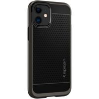 Spigen Neo Hybrid Backcover iPhone 12 Mini - Zwart