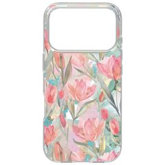 iDeal of Sweden Clear Case MagSafe Apple iPhone 17 Pro - Tulip Bloom