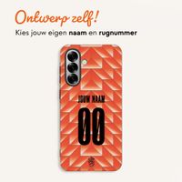 Ontwerp je eigen Nederlands Elftal Backcover Samsung Galaxy A56 - Nederlands Elftal '88