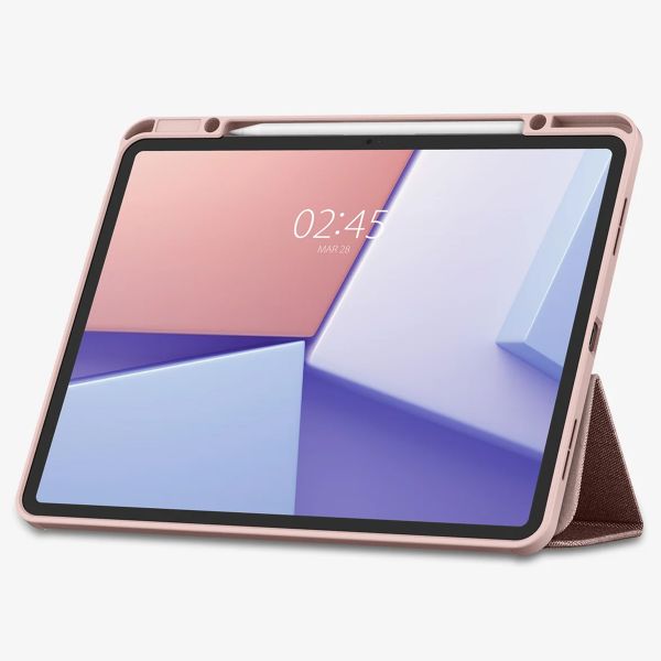 Spigen Urban Fit Bookcase Apple iPad Air 13 inch (2025) M3 / (2024) M2 - Rose Gold