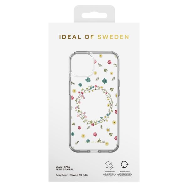 iDeal of Sweden Clear Case iPhone 13 / 14 - Petite Floral