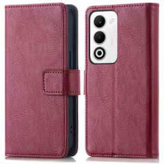 imoshion Luxe Bookcase Oppo A5 5G (2025) - Bordeaux