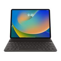 Apple Smart Folio Keyboard Apple iPad Air 13 inch (2025) M3 / (2024) M2 / iPad Pro 12.9 (2018/2020/2021/2022) - QWERTY / US - Zwart