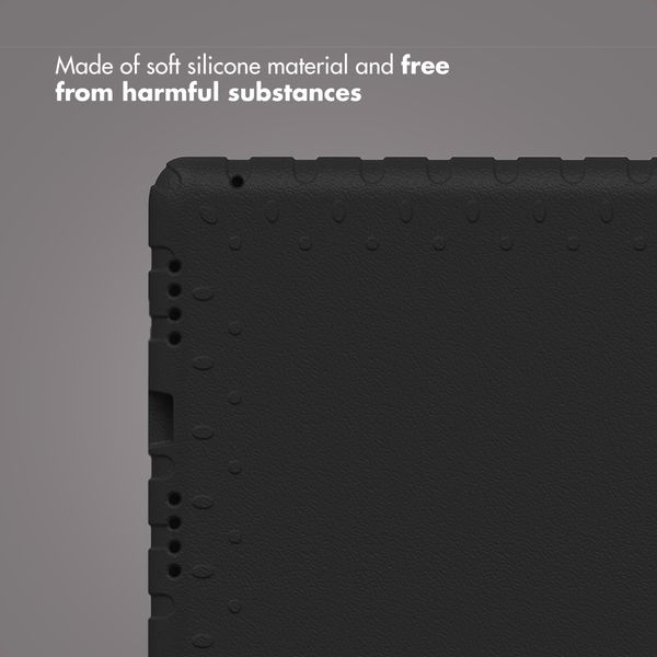 imoshion Kids-Proof Back Cover with Handle Apple iPad Air 11 inch (2026) M4 / (2025) M3 / (2024) M2 - Black