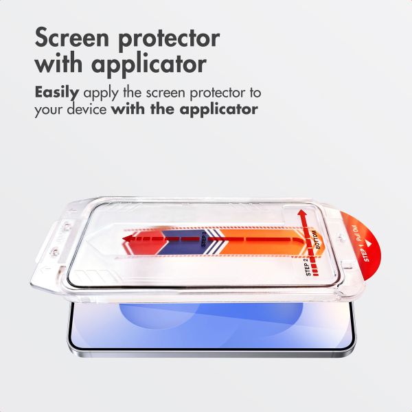 Accezz Tempered Glass Screen Protector + Applicator Samsung Galaxy S25 FE