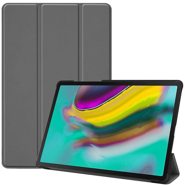 imoshion Trifold Bookcase Samsung Galaxy Tab S5e - Grijs