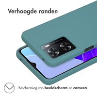 imoshion Color Backcover Oppo A57(s) - Donkergroen