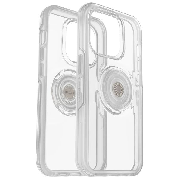 OtterBox Otter + Pop Symmetry Backcover iPhone 14 Pro - Transparant