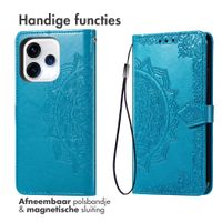 imoshion Mandala Bookcase Oppo Reno15 (5G) - Turquoise