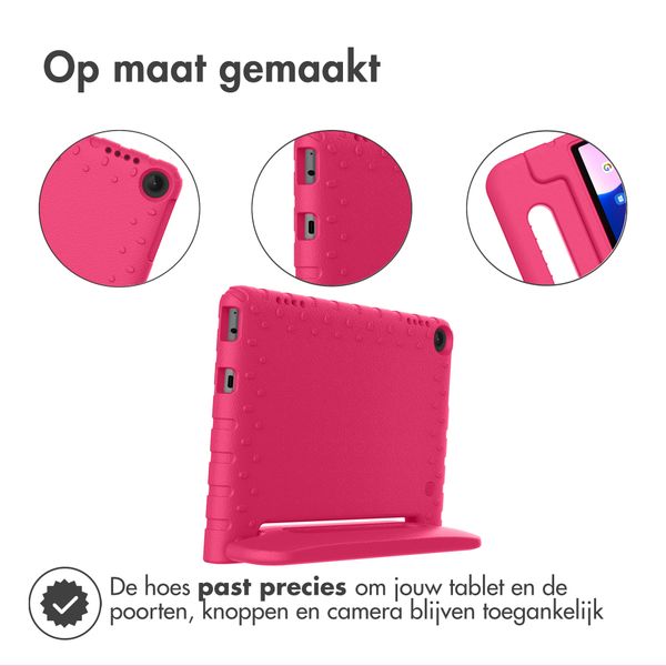 imoshion Kidsproof Backcover met handvat Lenovo Tab M10 (3rd gen) - Roze