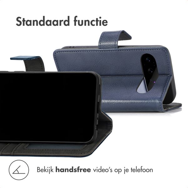 imoshion Luxe Bookcase Google Pixel 11 - Donkerblauw